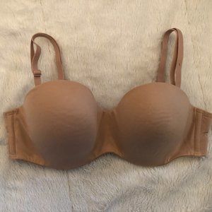Body by Victoria; Lightly-Lined Strapless Bra